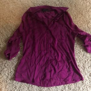 Purple blouse